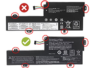 LENOVO L17C3P61 Akku 11.52V 3166mAh 36Wh