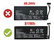 LENOVO L23B2PK0 Akku 7.82V 10360mAh 81Wh